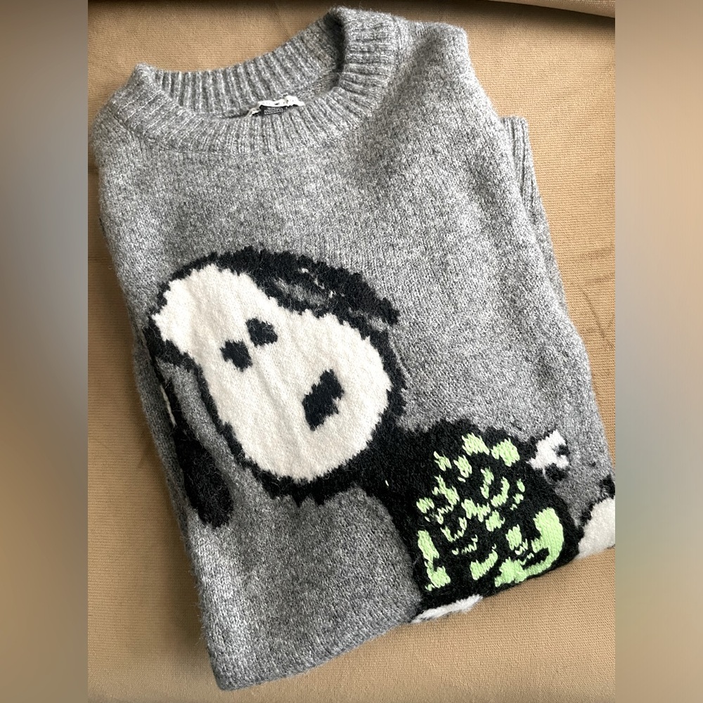 NWT Snoopy Halloween Sweater